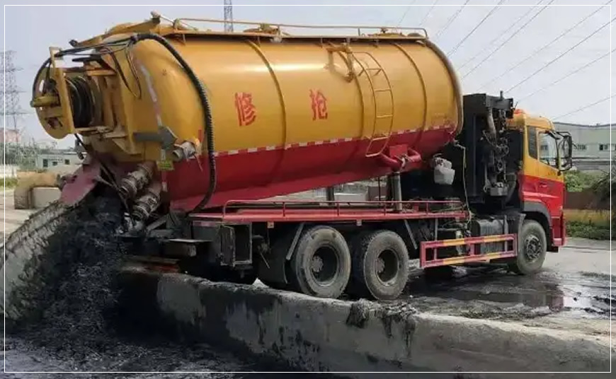 上杭沉淀池清理案例